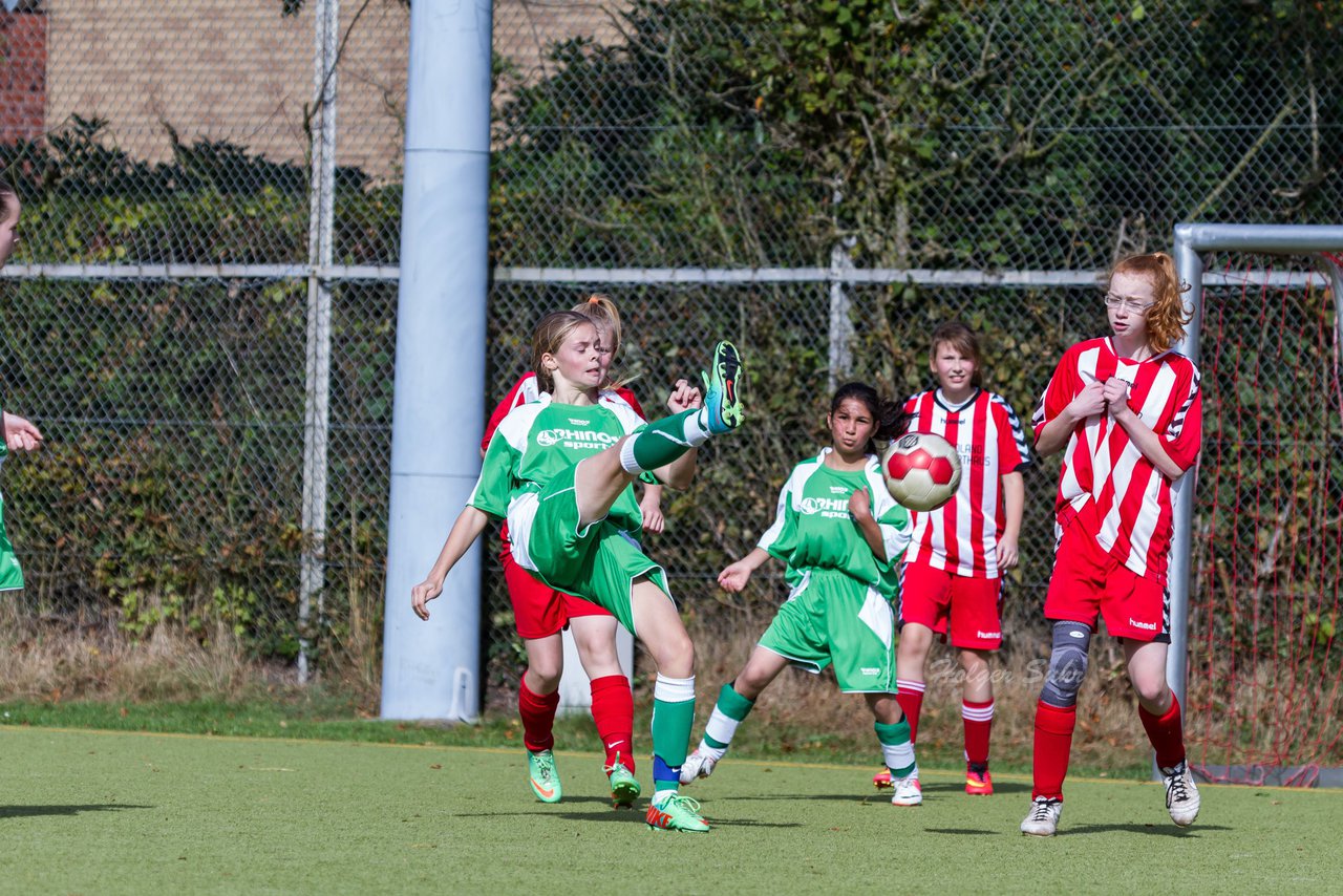 Bild 333 - C-Juniorinnen Kaltenkirchener TS - TuS Tensfeld : Ergebnis: 7:0